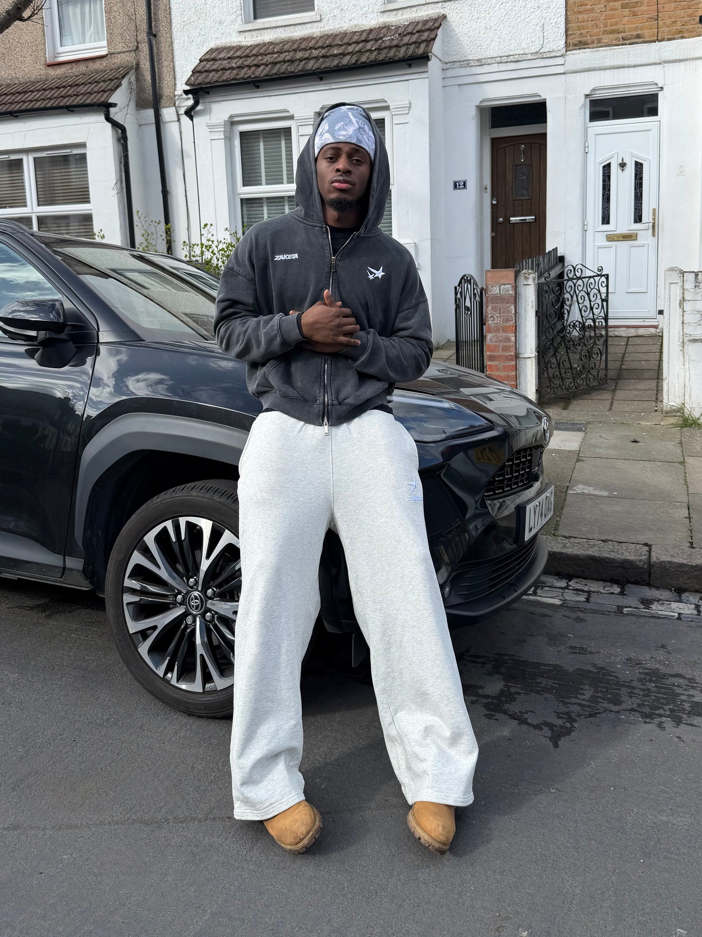 Heather Grey Sweatpants
