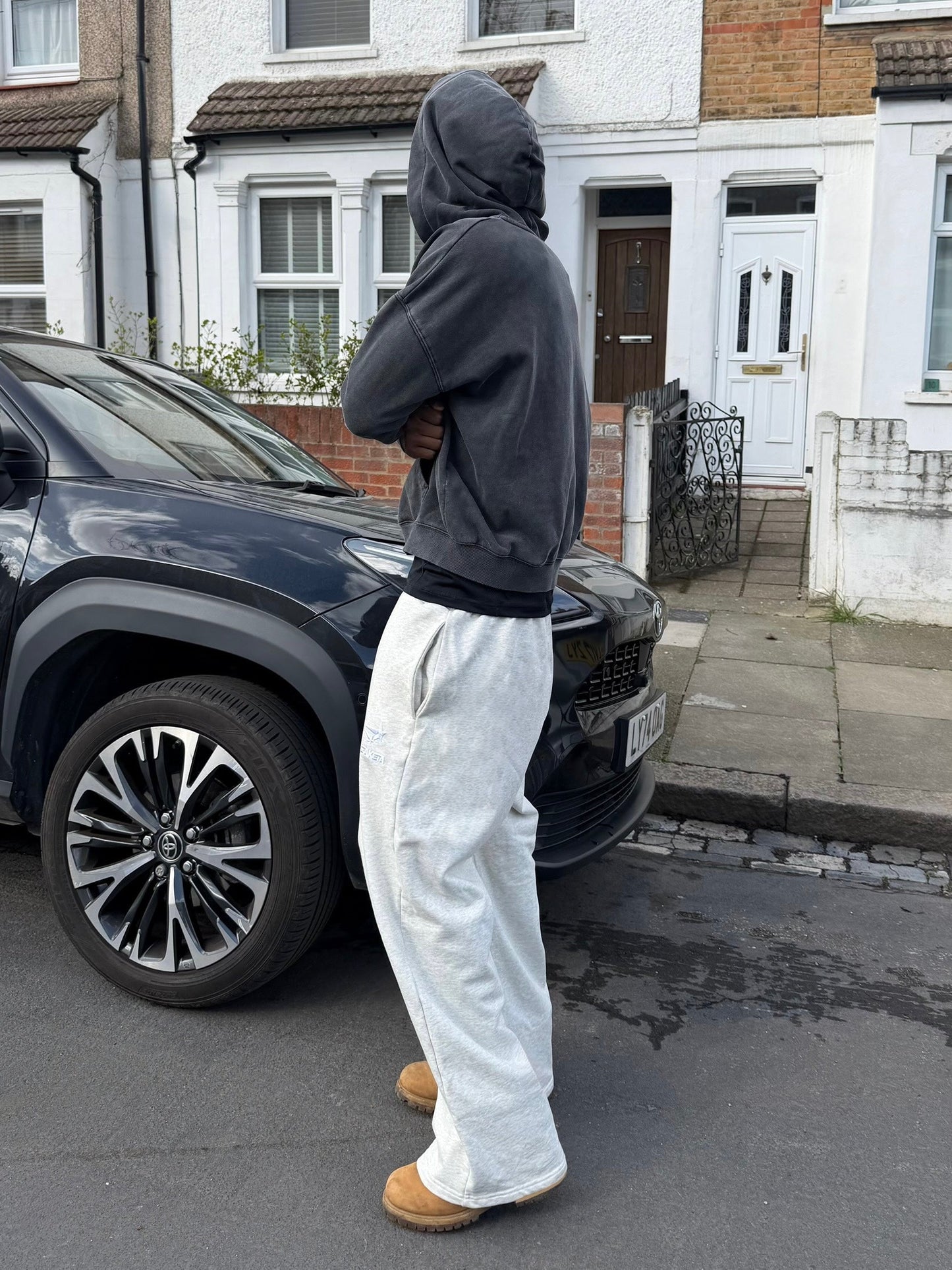 Heather Grey Sweatpants