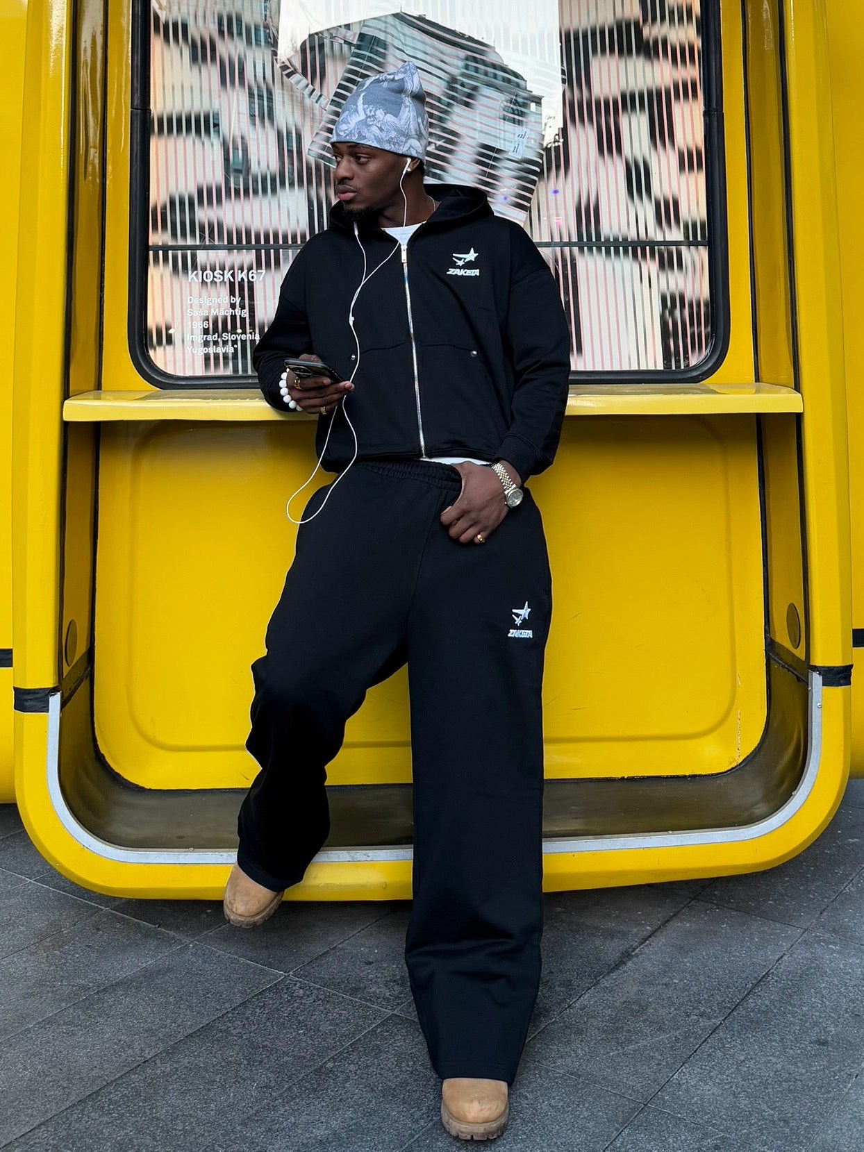 Black Sweatpants